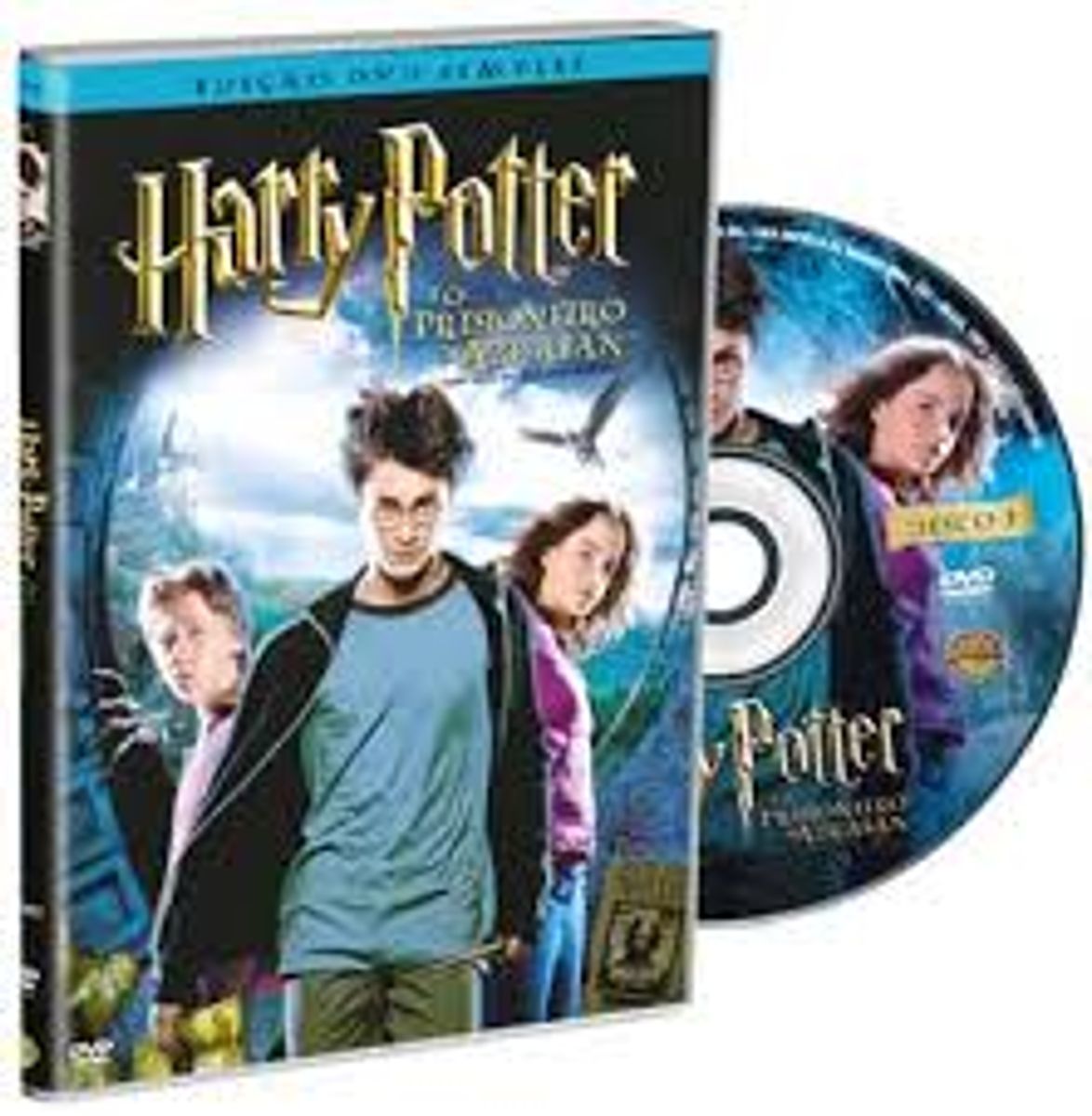 Dvd Harry Potter E O Prisioneiro De Azkaban Filme E S Rie Usado Enjoei