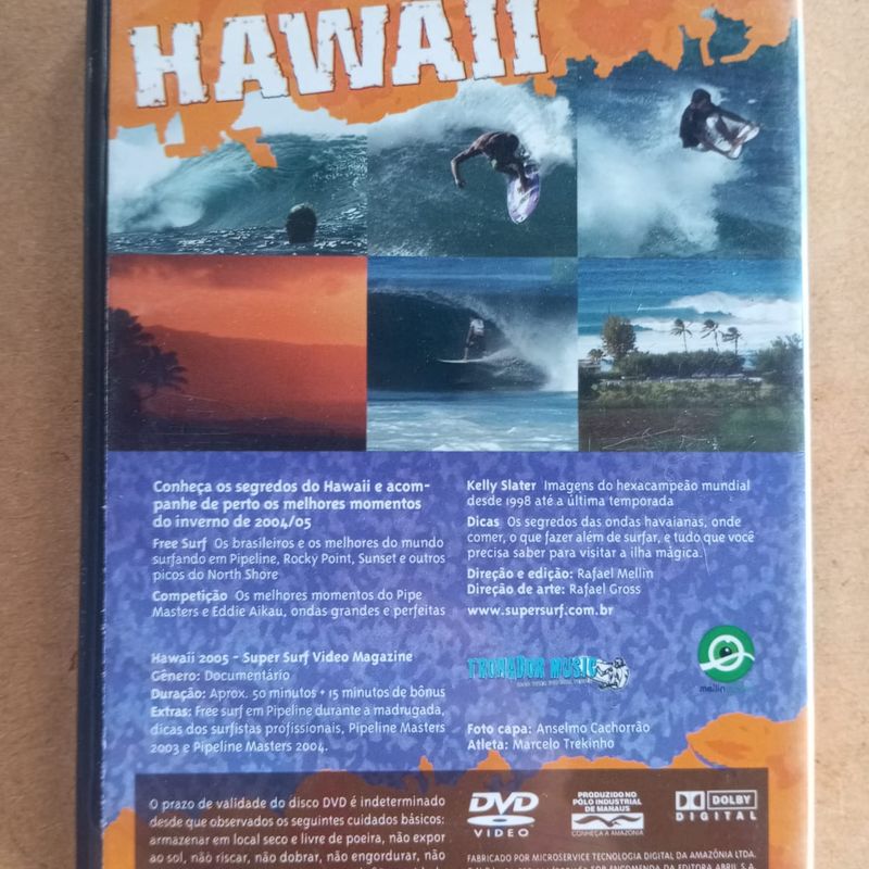 その他 Hawaii [DVD] Dvd Hawaii Super Surf | Dvd Usado 101498008 | enjoei