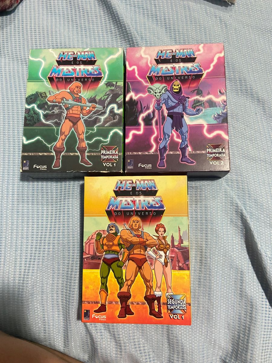 Dvd He-Man Raros- Cada | Dvd Nunca Usado 103938306 | enjoei