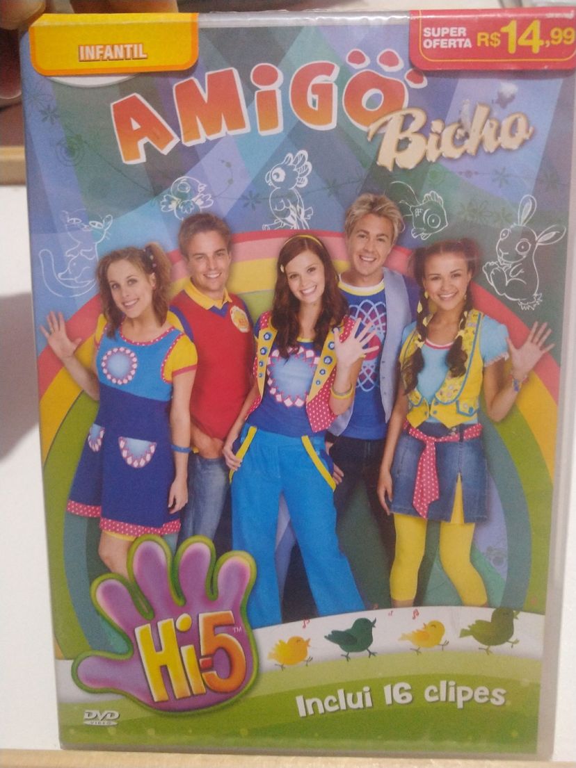 Dvd Hi-5, Lacrado e Original | Filme e Série Dvd Nunca Usado 73123902 ...