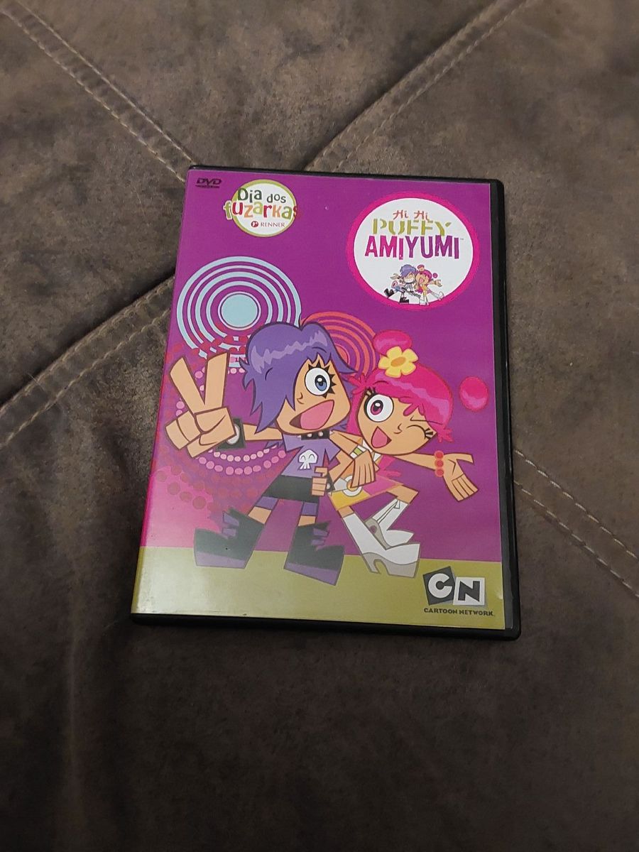 Dvd Hi Hi Puffy Amiyumi | Usado 92720006 | enjoei