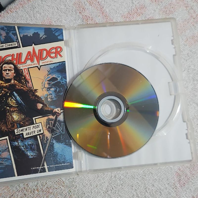 Dvd Highlander | Usado 110926425 | enjoei