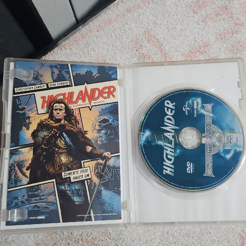 Dvd Highlander | Usado 110926425 | enjoei