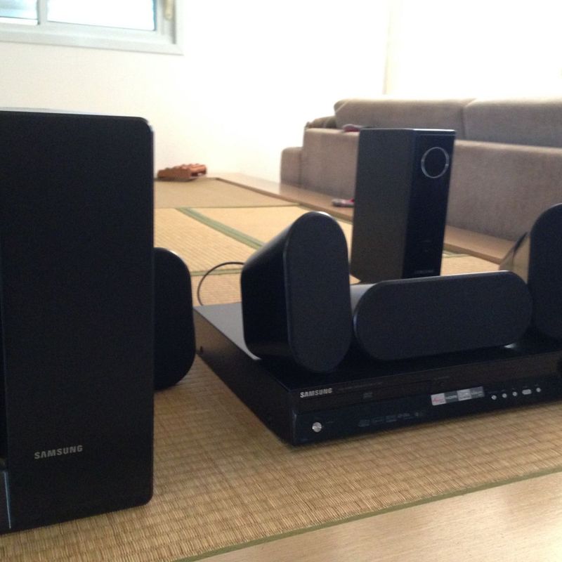 Home Cinema System Samsung HTF5505k, 53 OFF
