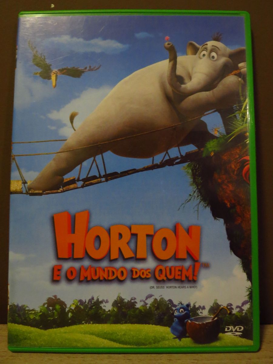 Dvd Horton e O Mundo Dos Quem Dr. Seuss Filme e Série Usado 41155551 enjoei
