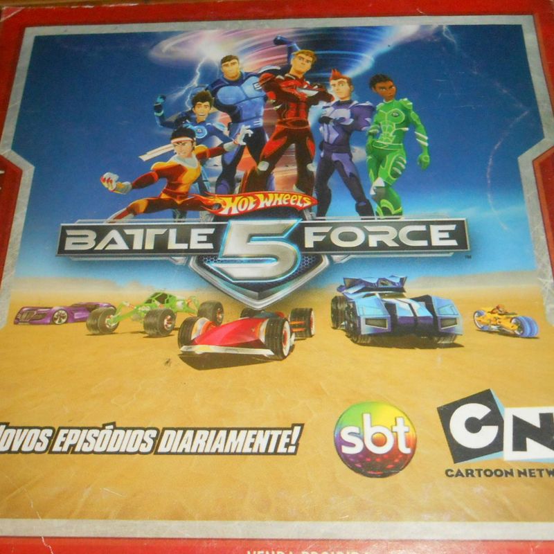 Hot wheels battle force 5 dvd clearance