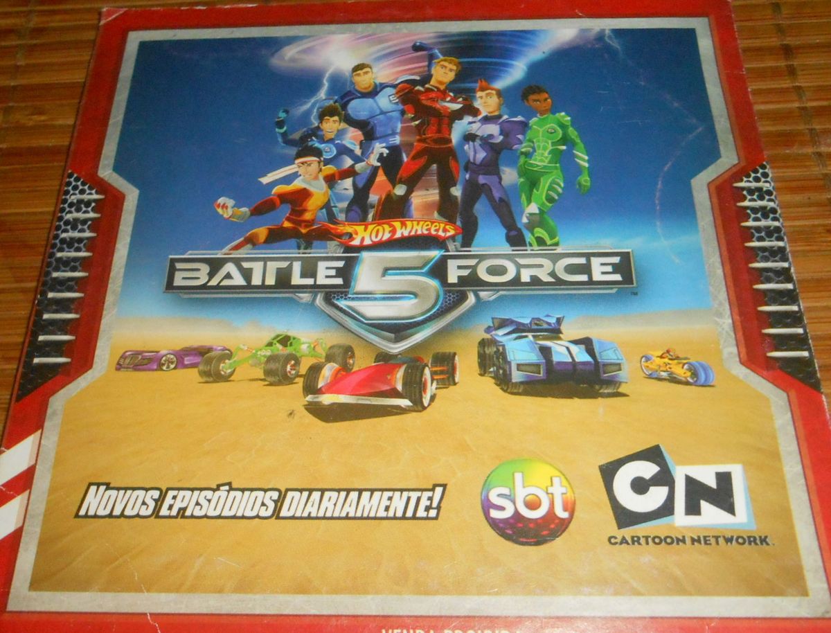 Hot Wheels Battle Force 5 - 1ª Temporada - Volume 3