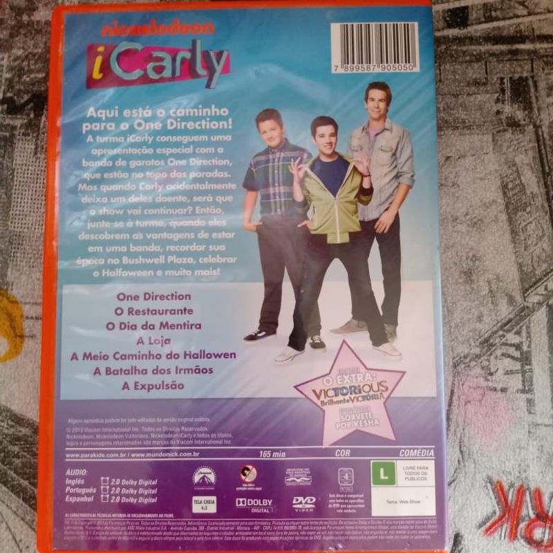 【激レア】iCarly: iGo One Direction DVD Icarly-Igo One Direction (DVD, 2012) for sale online | eBay
