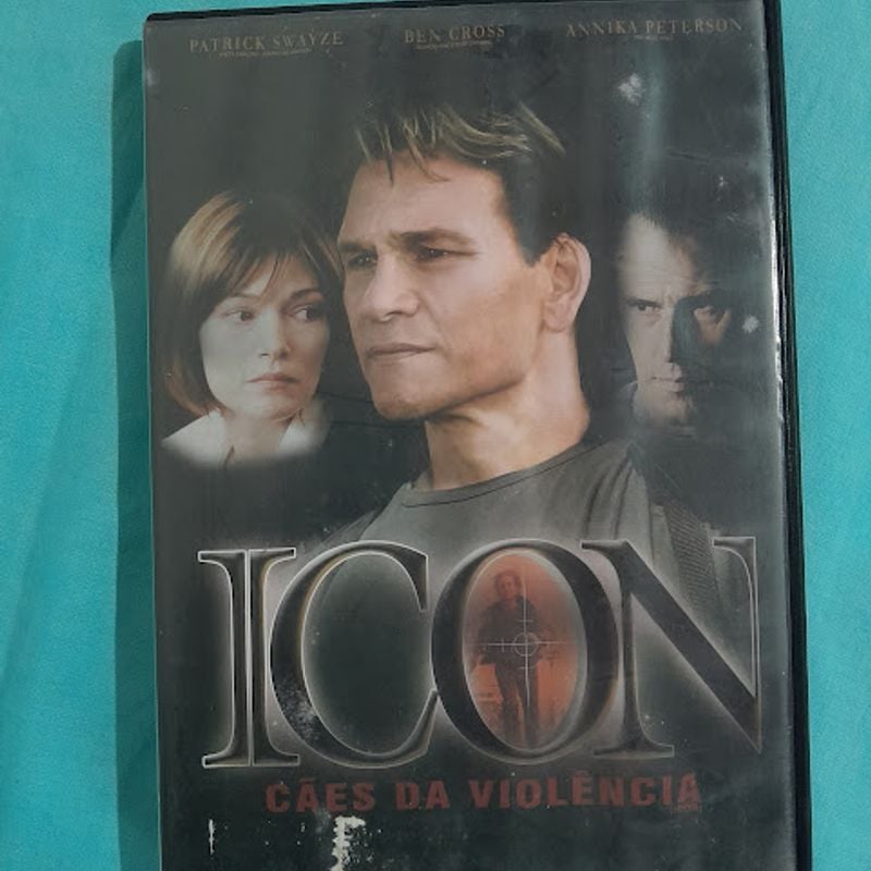 Dvd Icon Cães da Violência * Swayze * Ben Cross * Original | Usado
