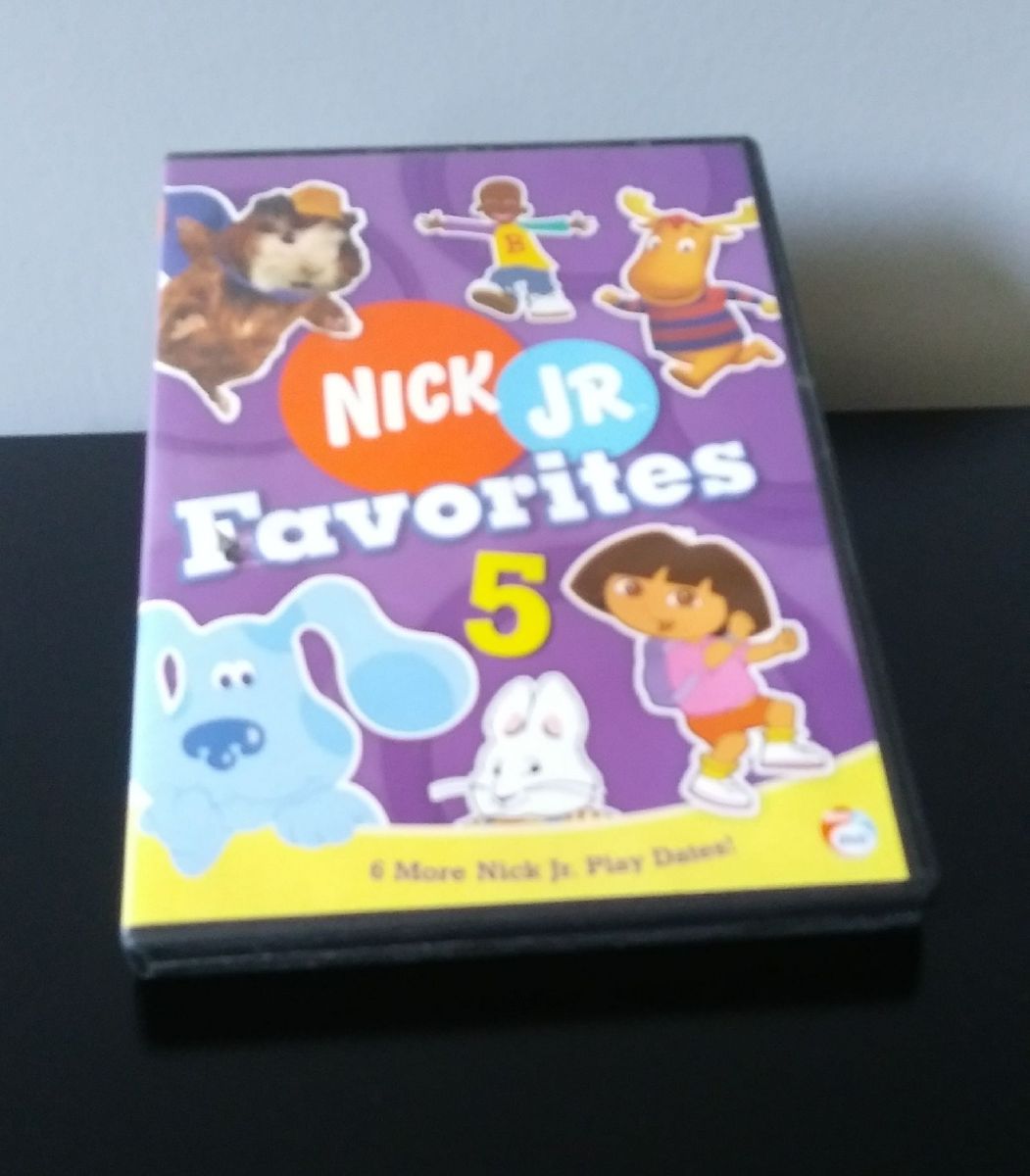Dvd Importado Nick Jr Favorites 5 Filme E Serie Paramount Usado Enjoei