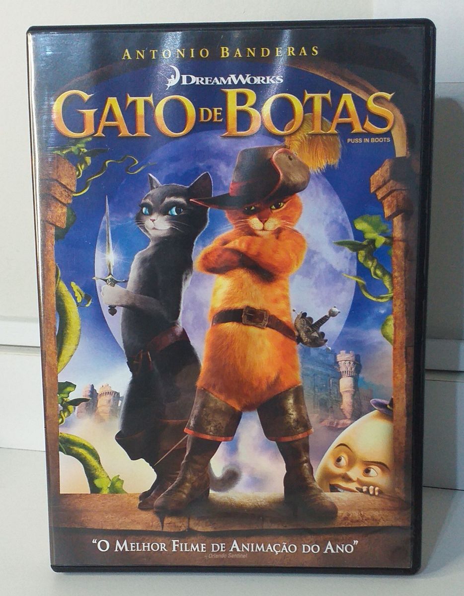 Gato de Botas (Seminovo) XBOX 360