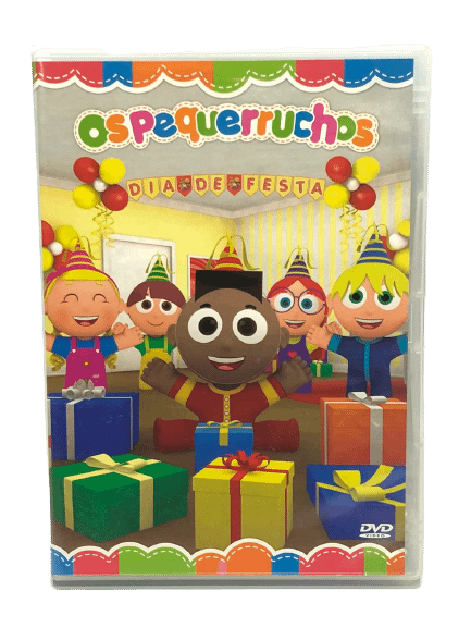 Dvd Infantil Os Pequerruchos Dia De Festa | Item De Música Dvd Usado ...