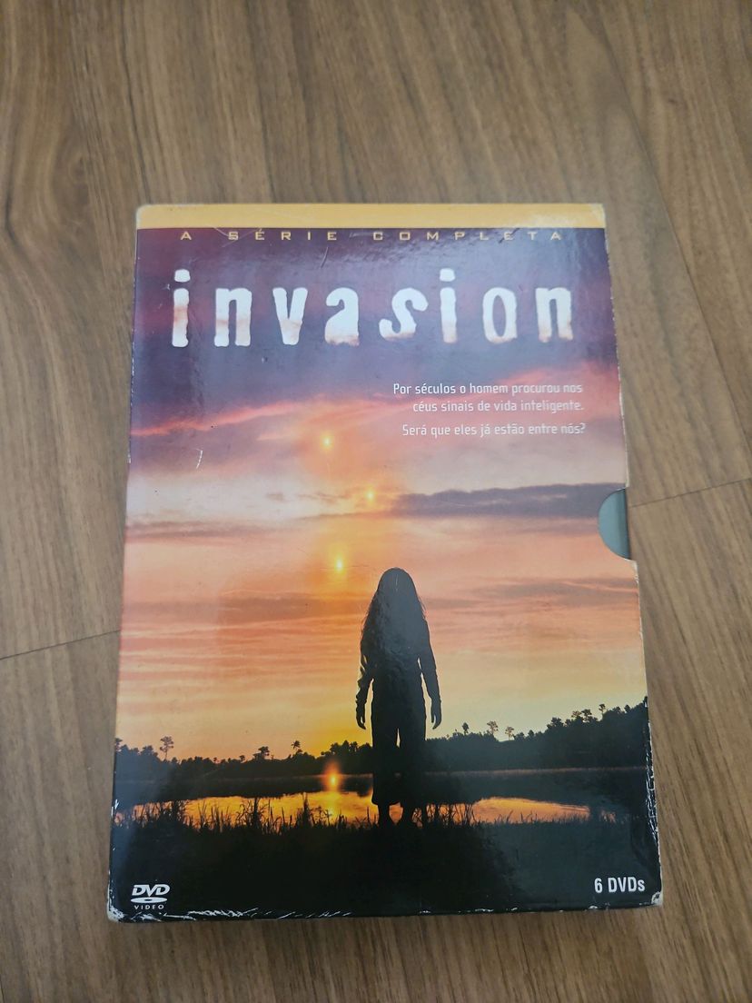 Dvd Invasion a Série Completa 6 Dvds | Item de Música Warner Bros ...
