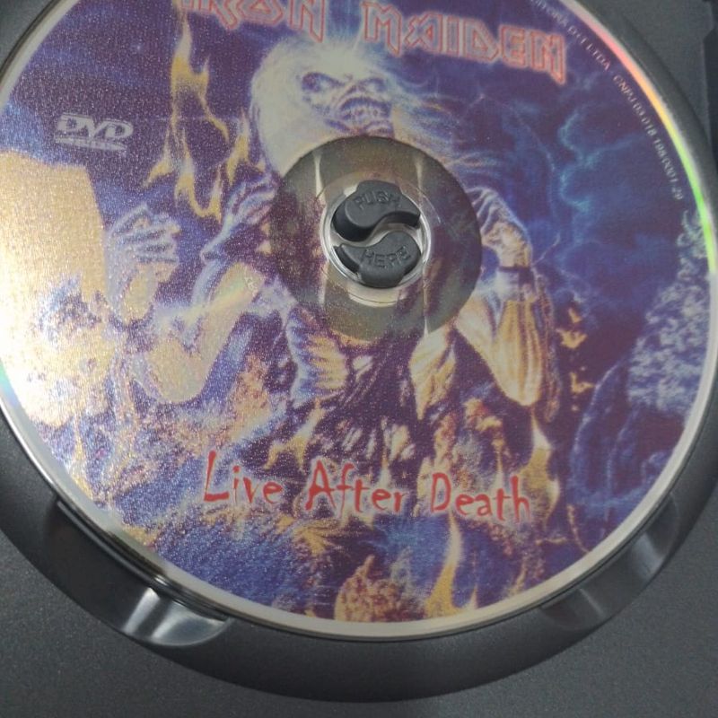Thrasher BEER SLAVE レアDVD Dvd Iron Maiden - Live After Death - World Slavery Tour '85