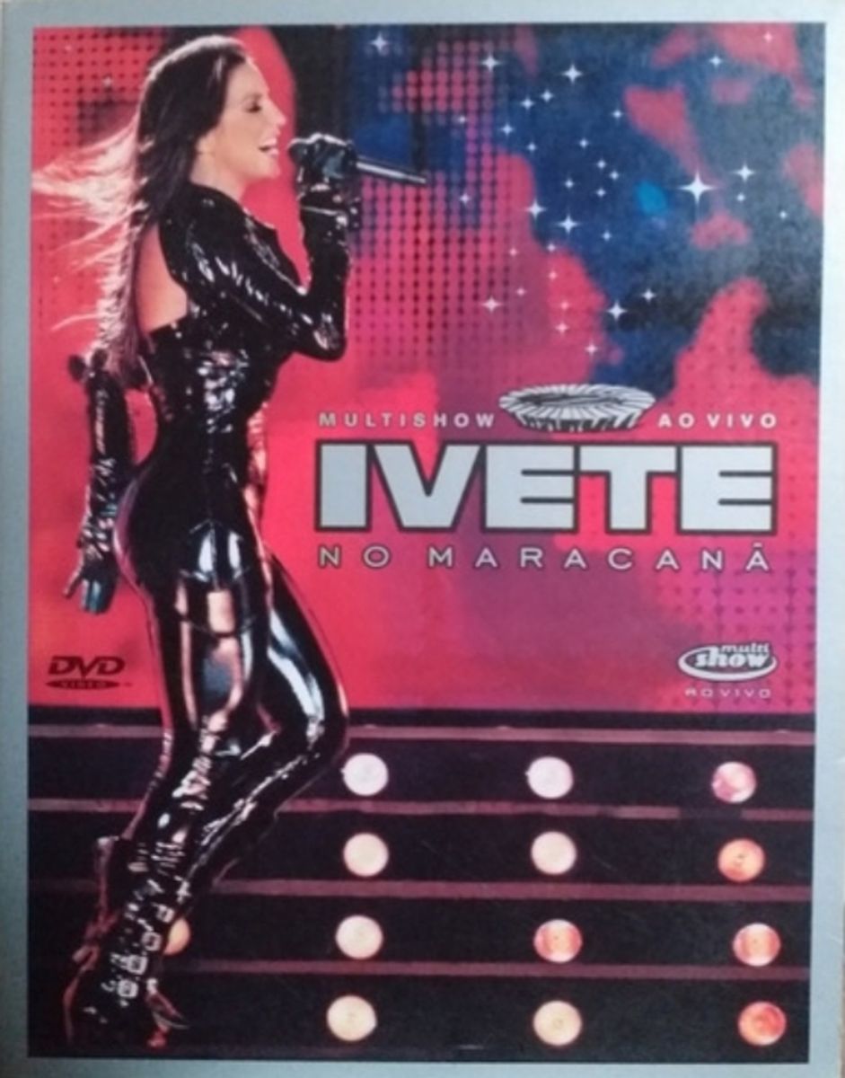 Dvd - Ivete Sangalo - Multishow Ao Vivo No Maracanã | Universal Music Usado  89792108 | enjoei