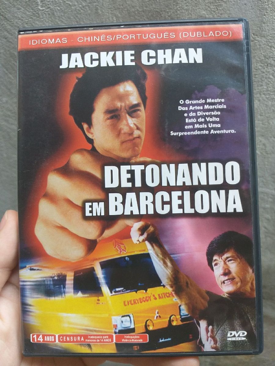 Dvd Jack Chan Detonando em Barcelona | Dvd Video Usado 80737144 | enjoei