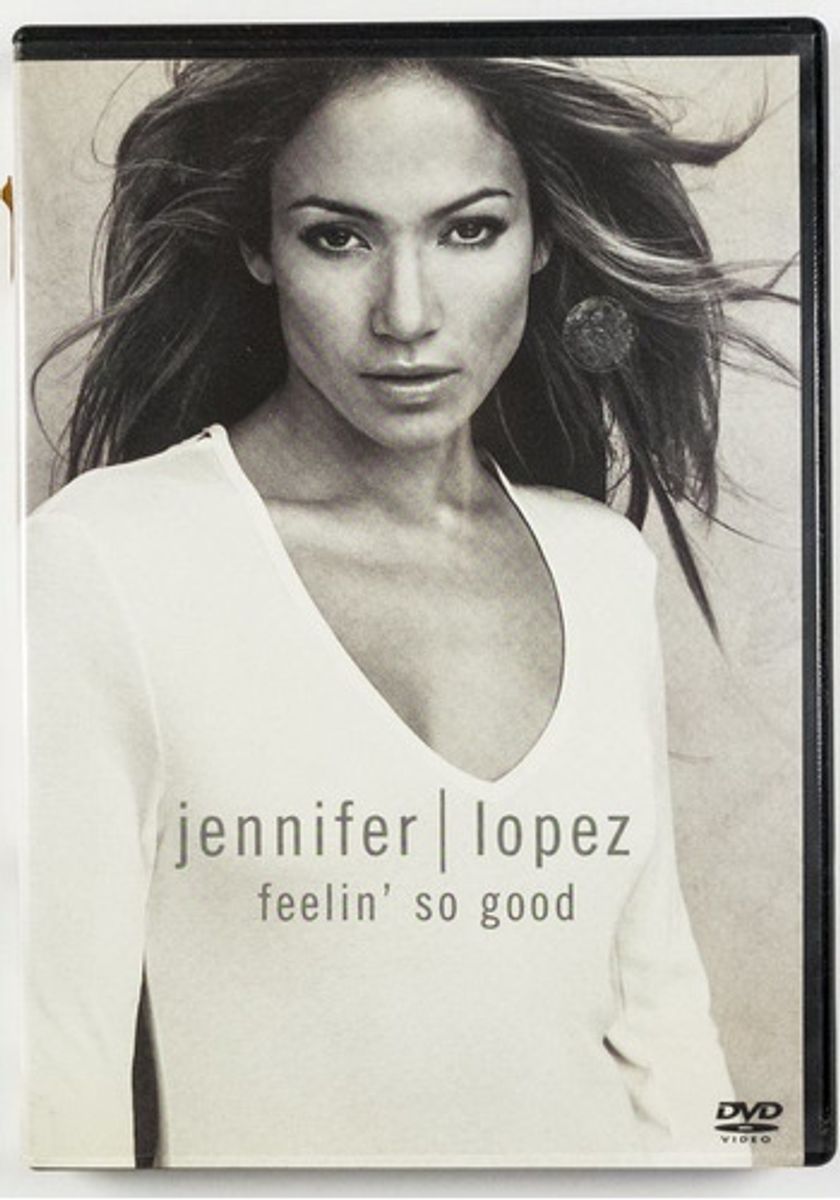 Dvd-jennifer Lopez-feelin So Good-em Otimo Estado | Item de Música ...