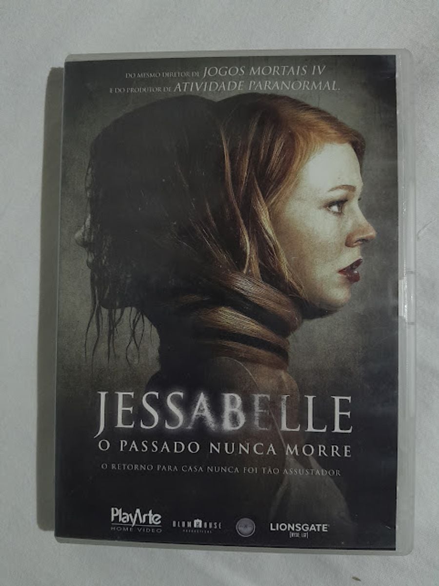 Dvd Jessabelle O Passado Nunca Morre * Original | Item de Música Usado ...
