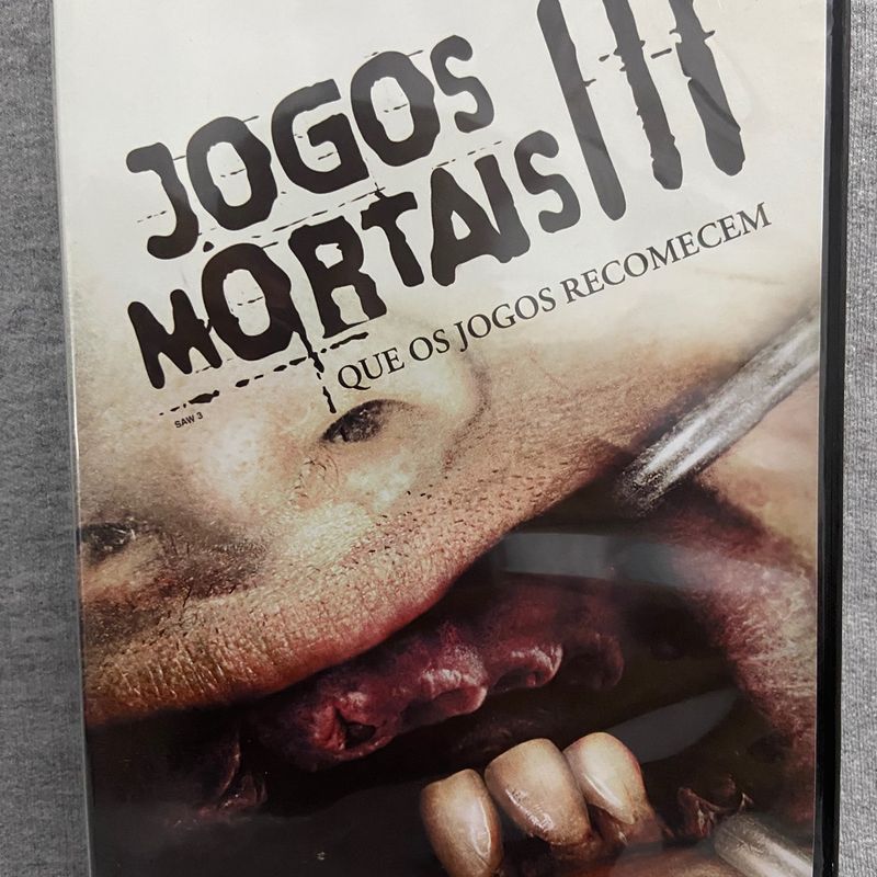 Capas para DVD dos dois jogos