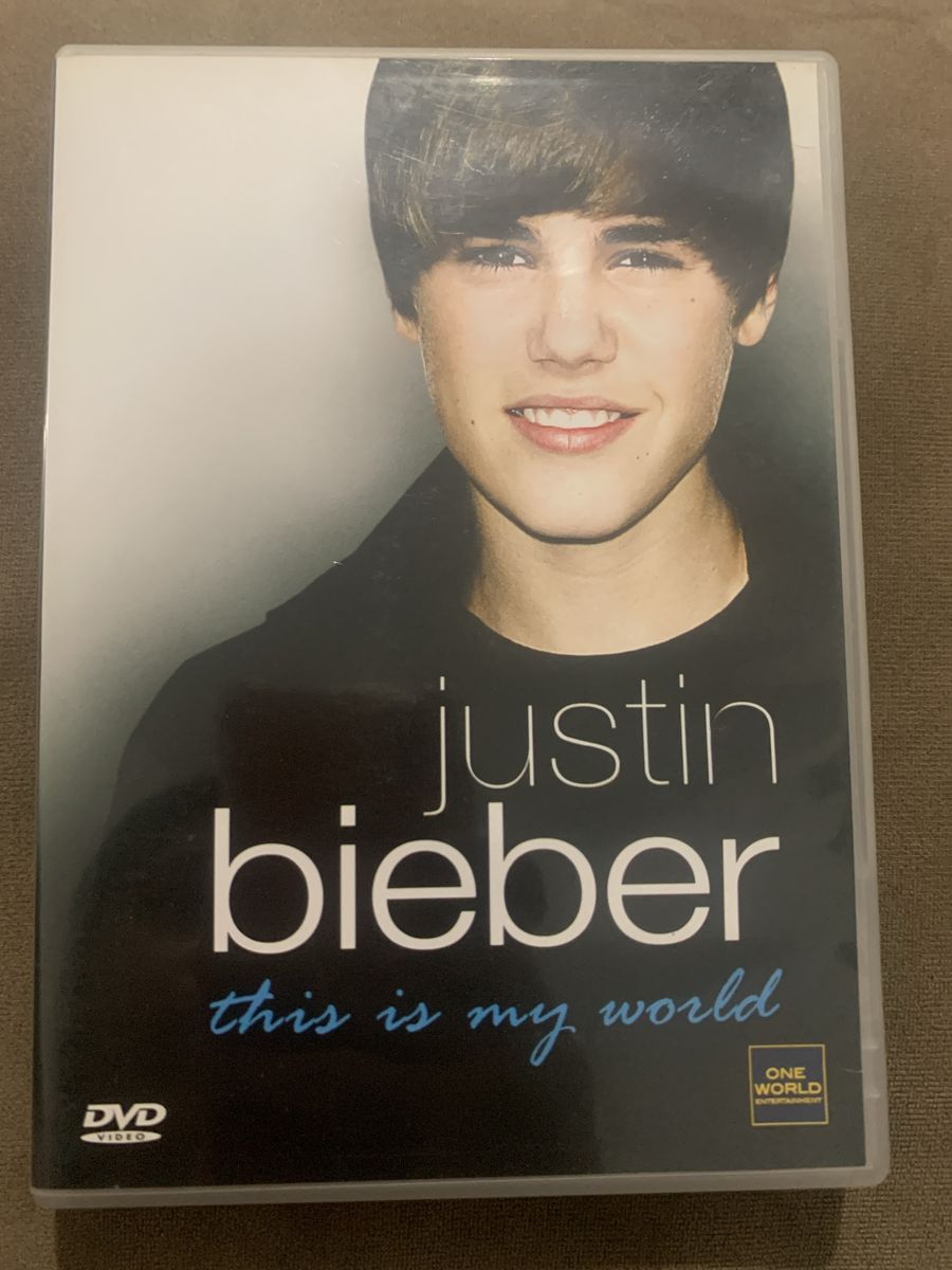 Dvd Justin Bieber This Is My World | Item de Música One World Music ...