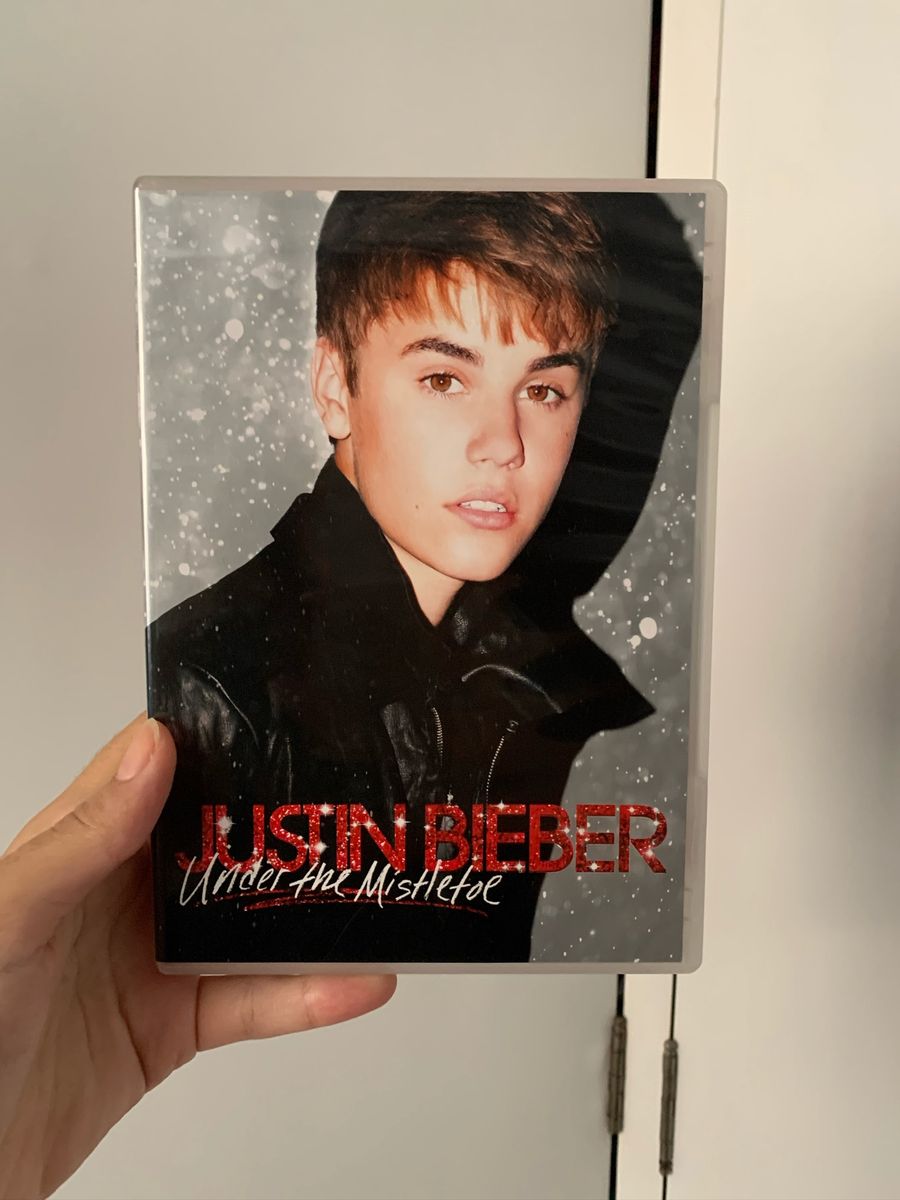 Dvd Justin Bieber Under The Mistletoe | Item de Música Dvd Usado ...