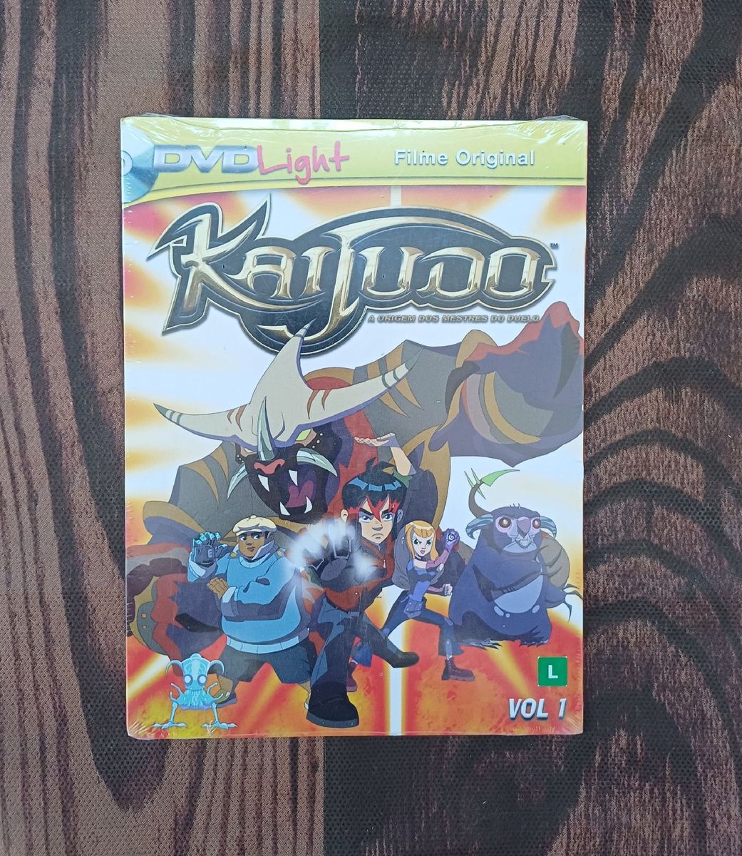 Dvd: Kaijudo - a Origem Dos Mestres do Duelo Vol.1 (novo/lacrado ...