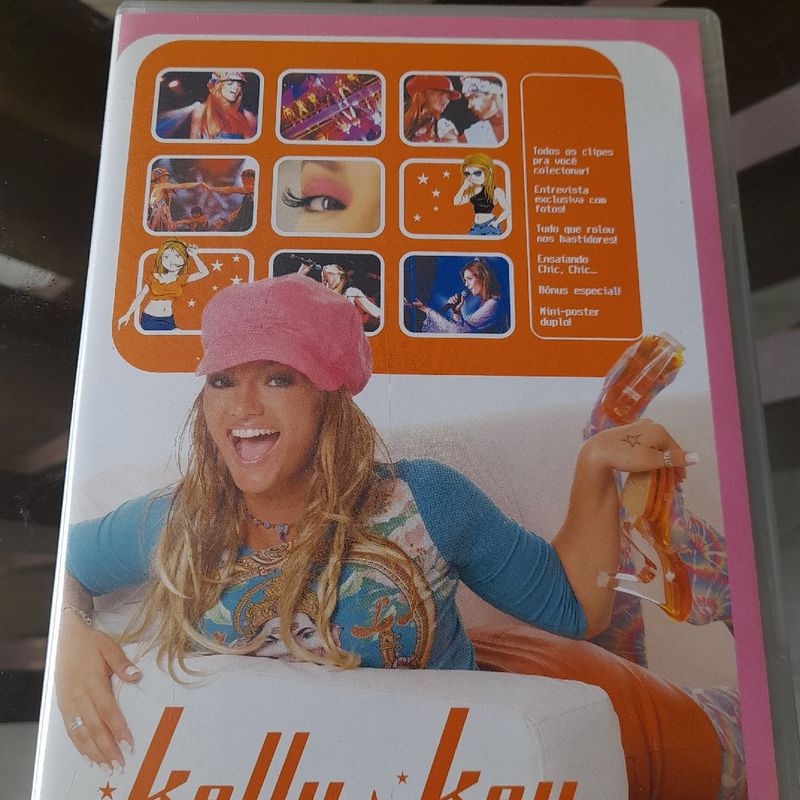Dvd Kelly Key Ao Vivo | Dvd Nunca Usado 101307367 | enjoei