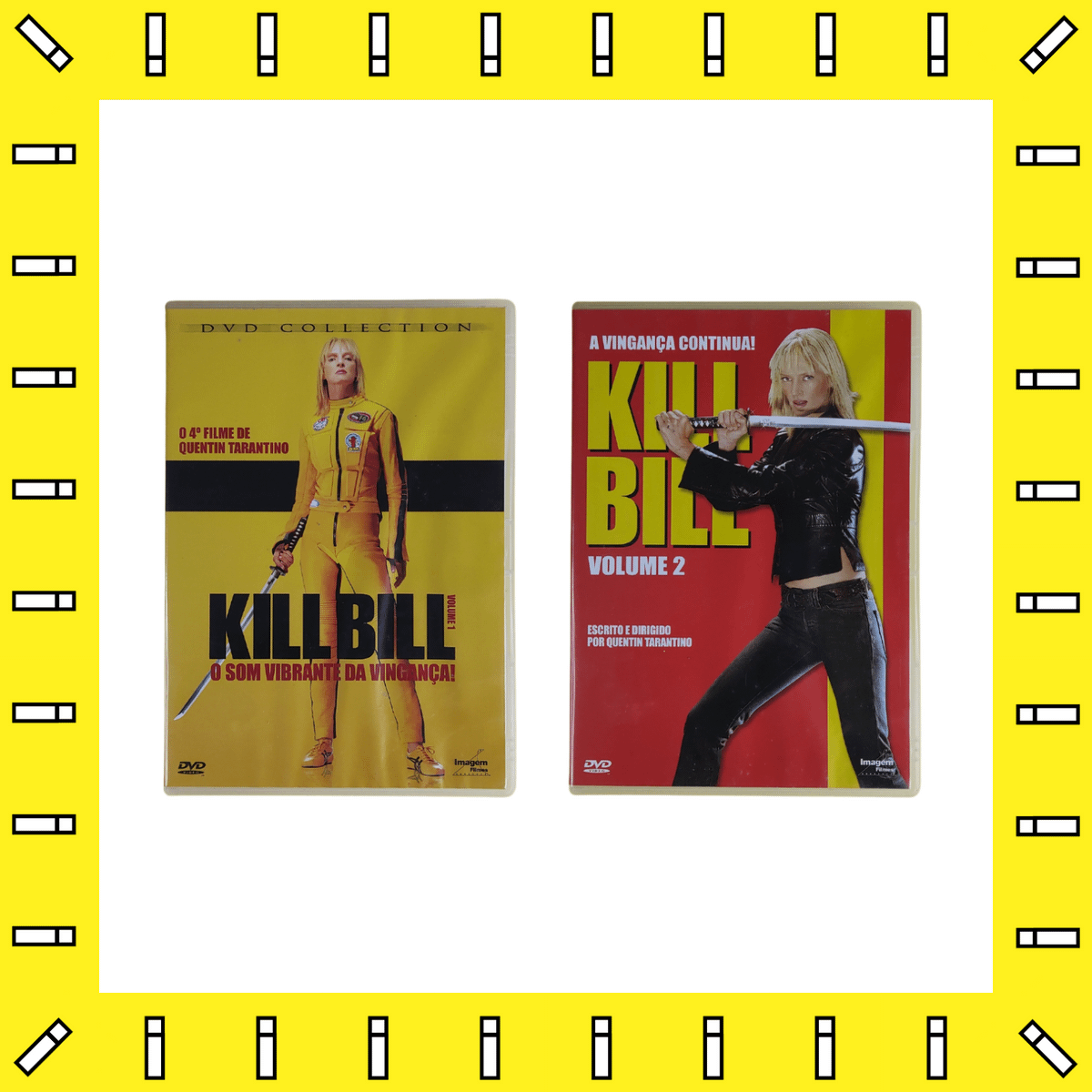 Dvd Box Usado Kill Bill Vol 1 & 2