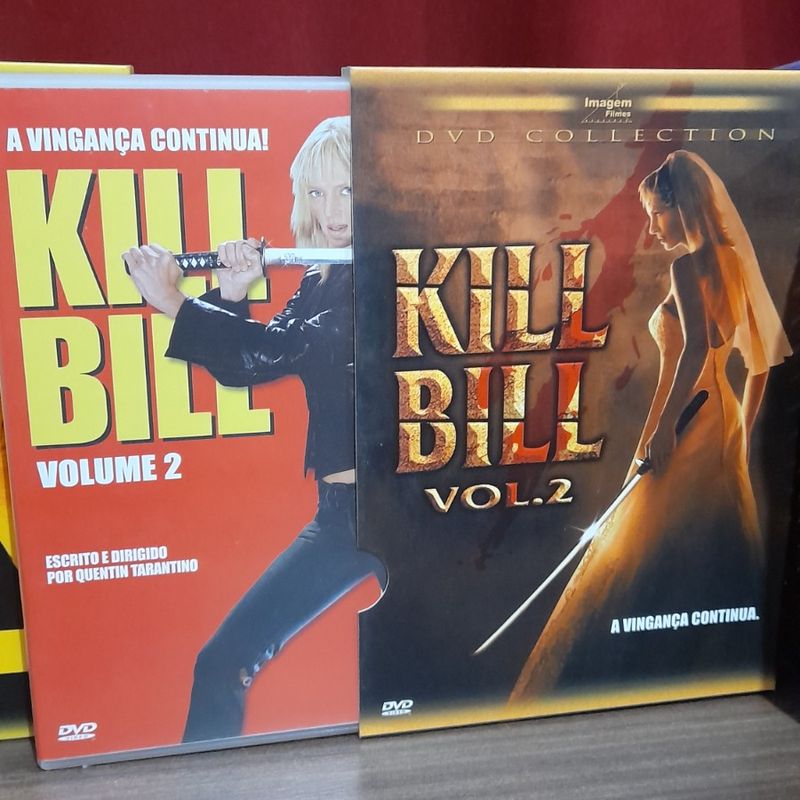 Dvd Box Usado Kill Bill Vol 1 & 2