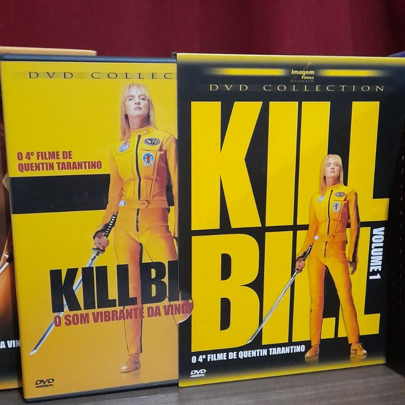 Dvd Box Usado Kill Bill Vol 1 & 2