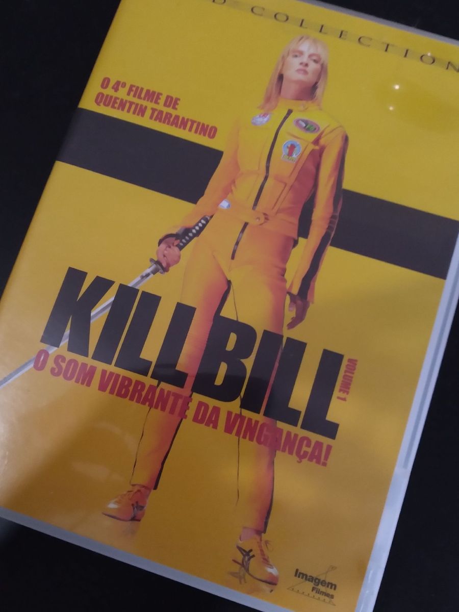 Dvd Kill Bill Vol 1 | Filme E Série Dvd Usado 56698842 | Enjoei