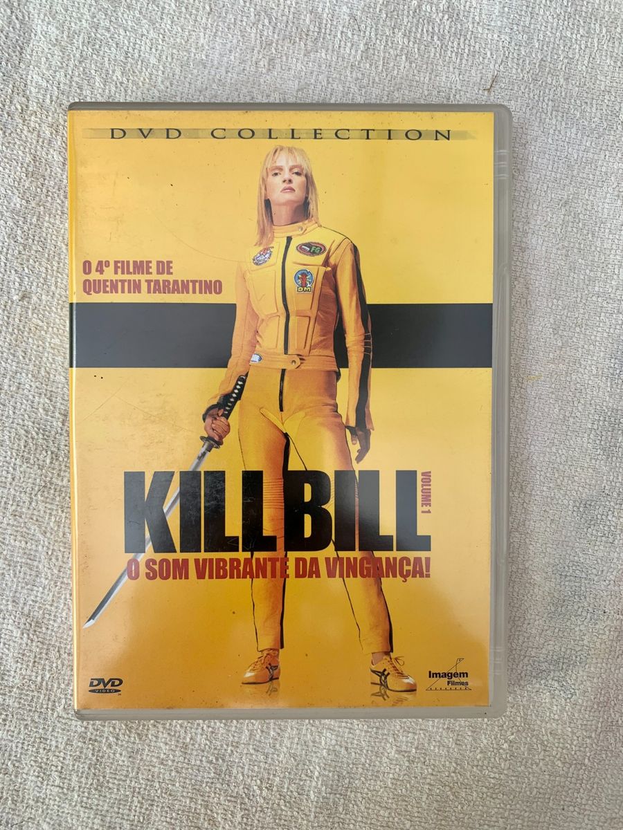 Dvd Kill Bill Volume 1 | Filme E Série Usado 85855433 | Enjoei