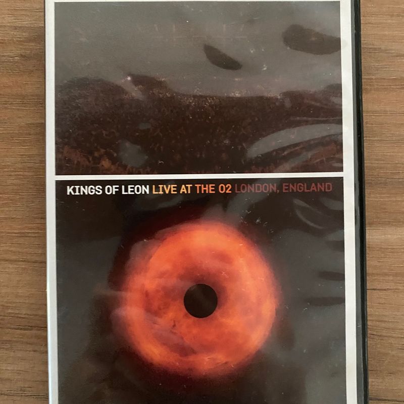 Dvd Kings Of Leon Live At The O2 London, England | Item de Música