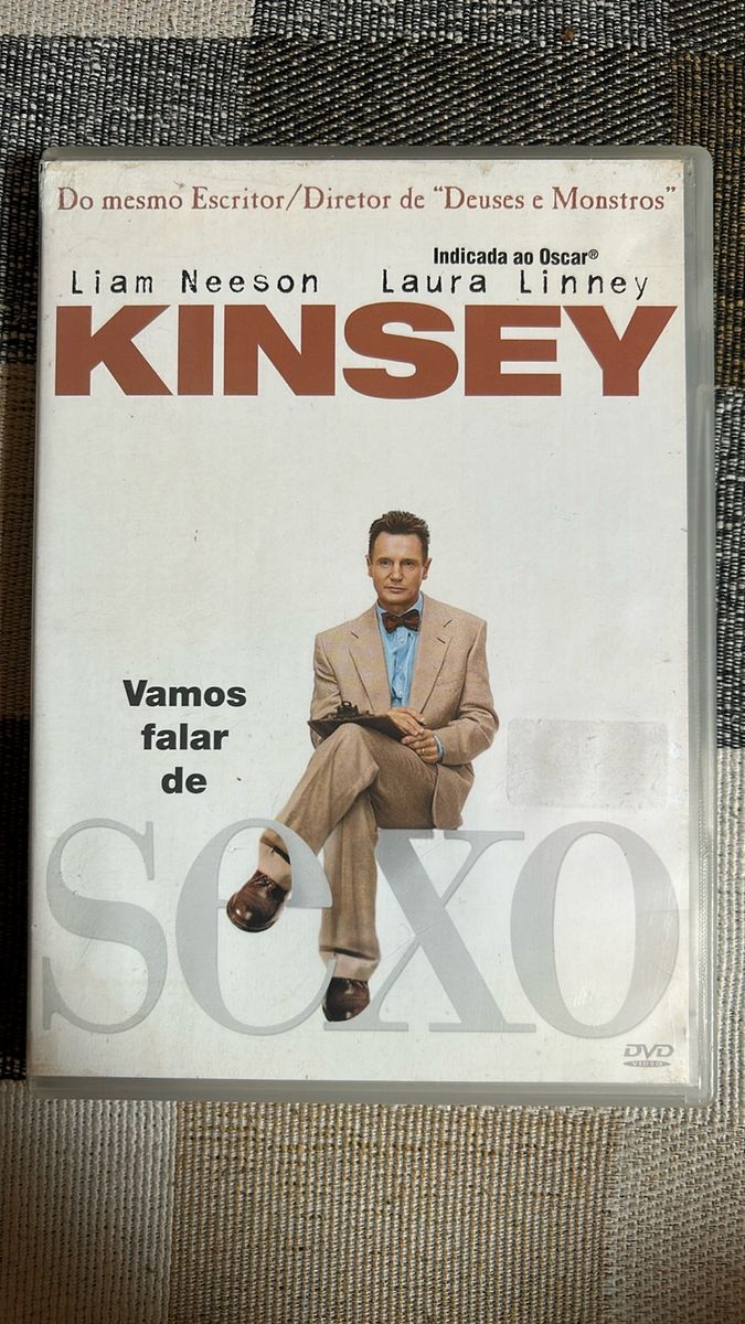 Dvd - Kinsey: Vamos Falar de Sexo (Filme Biográfico) | Dvd Usado 110298017  | enjoei