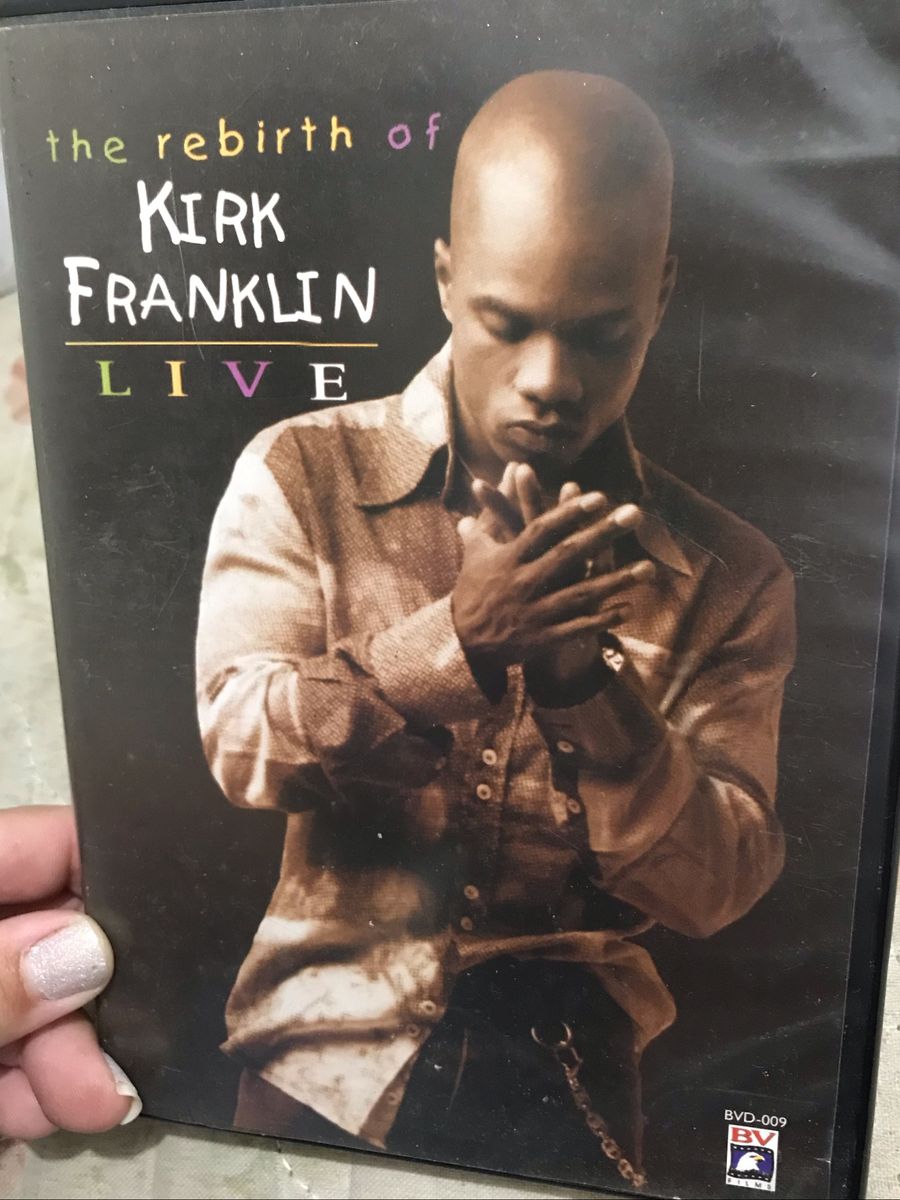Dvd Kirk Franklin Live - The Rebirth Of Kirk Franklin - Original