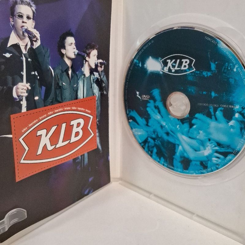 輸入盤　DVD　KLB: O maior show pop do Brasil Dvd Klb O Maior Show Pop do Brasil | Dvd Usado 108536266 | enjoei