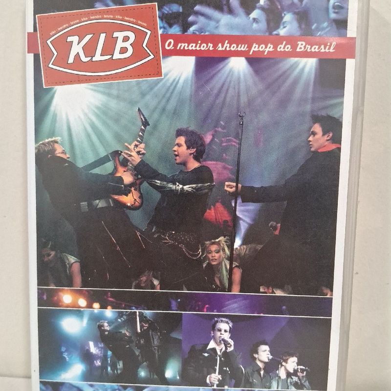 Dvd Klb O Maior Show Pop do Brasil | Dvd Usado 108536266 | enjoei
