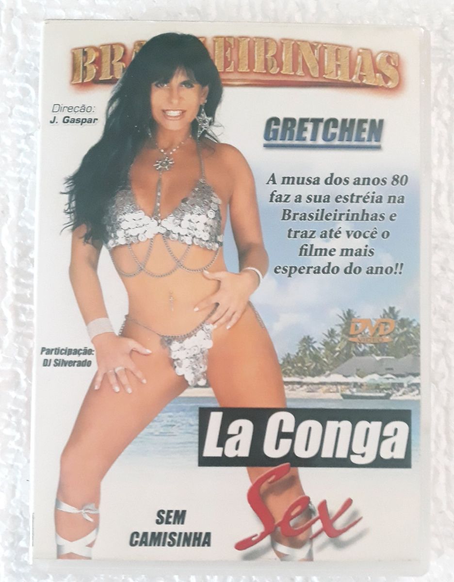 Dvd La Conga Gretchen | Filme e Série Dvd Brasileirinhas Usado 68356091 |  enjoei