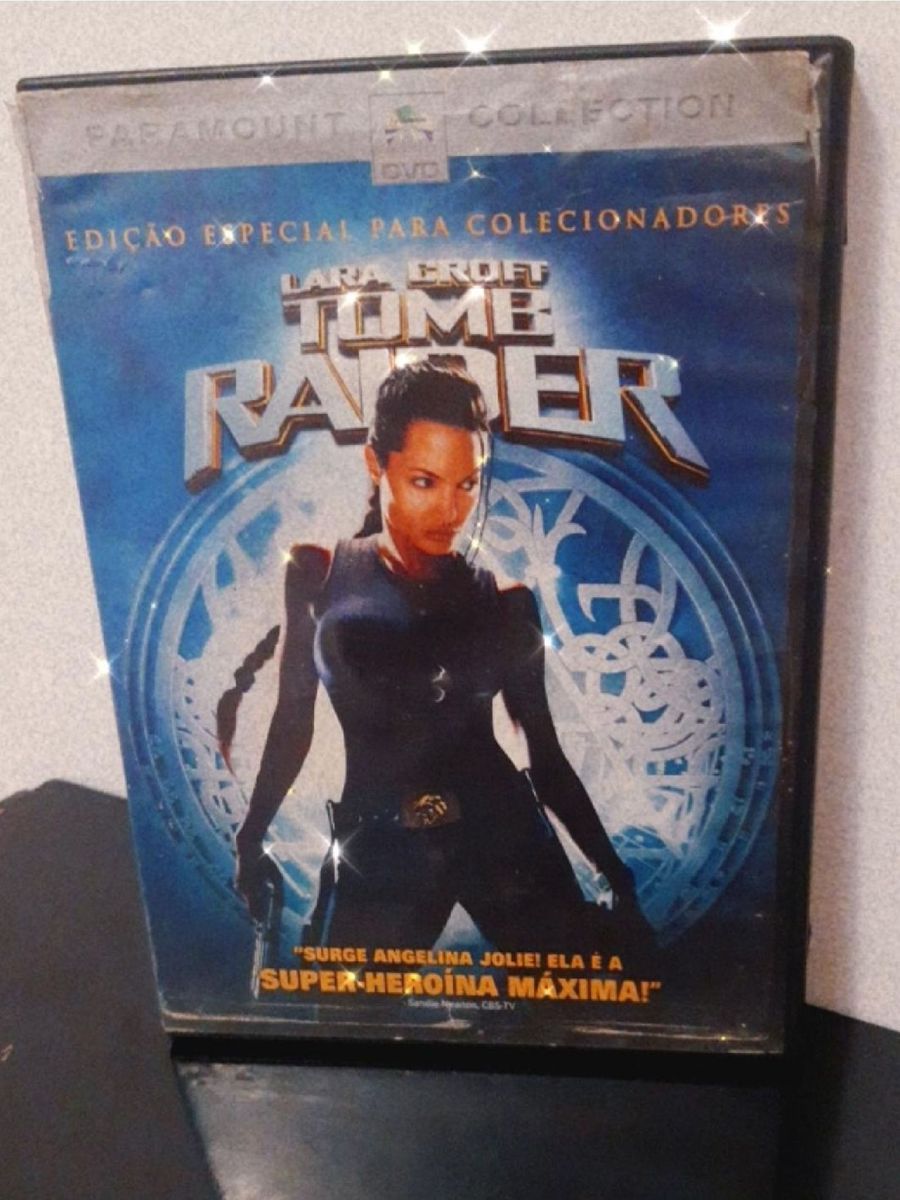 Lara Croft Tomb Raider (DVD)