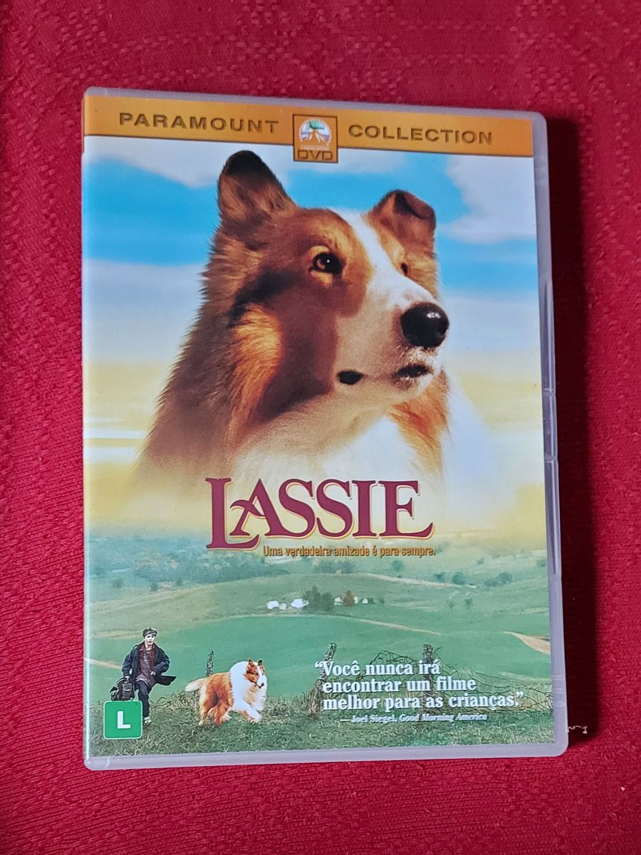 Dvd Lassie | Filme e Série Usado 80710321 | enjoei