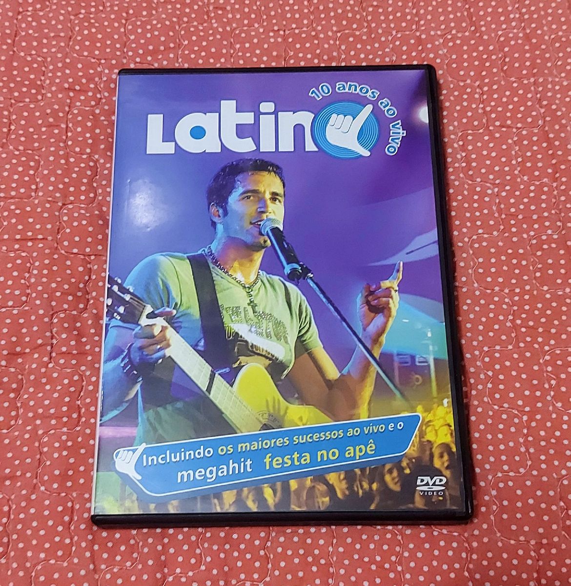 Dvd Latino Ao Vivo | Emi Usado 106534541 | enjoei