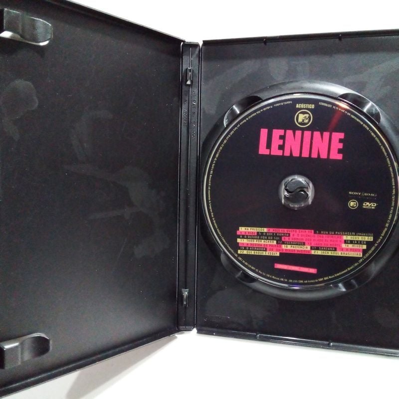 Dvd Lenine - Acústico Mtv | Usado 100448554 | enjoei
