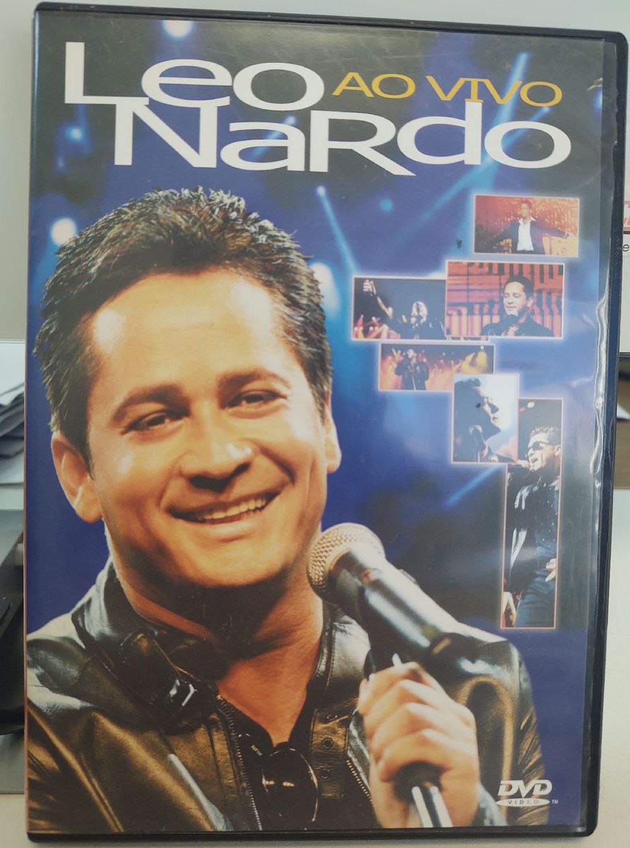 Dvd - Leonardo Ao Vivo - Show 
