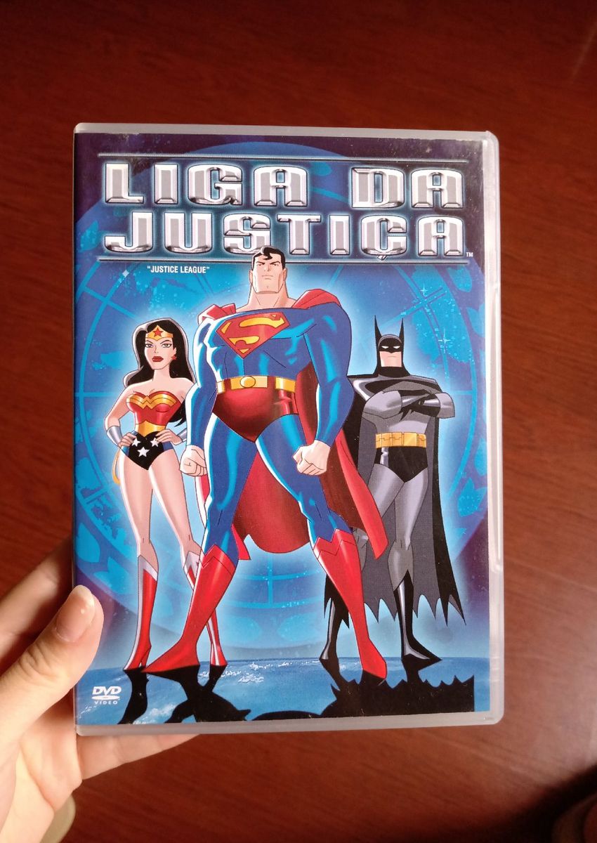 Dvd Liga da Justiça | Dvd Video Nunca Usado 97083651 | enjoei