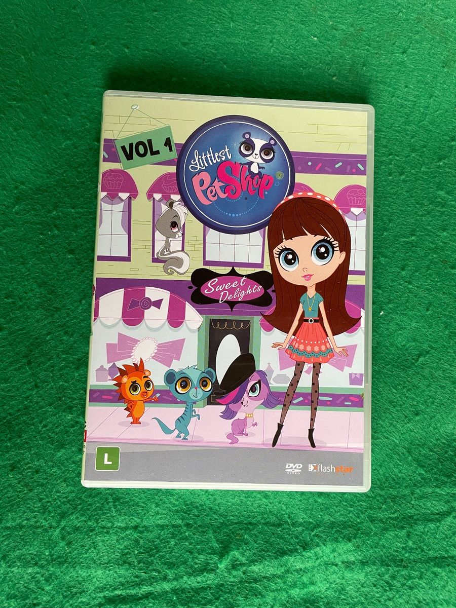 Dvd Littlest Pet Shop Vol. 1 Filme e Série Usado 78508699 enjoei