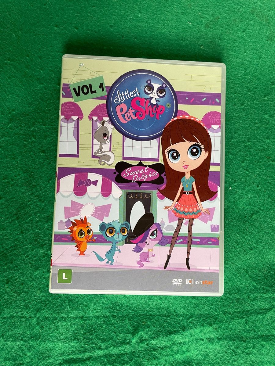 Dvd - Littlest Pet Shop - Vol. 1 | Filme e Série Usado 78508699 | enjoei