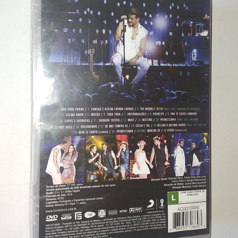 【中古】 Lucas Lucco / O Destino: Ao Vivo Amazon.com: O Destino-Ao Vivo: CD 和黑膠唱片