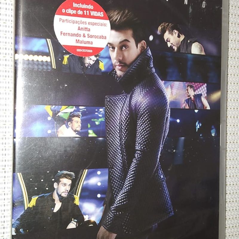 Dvd Lucas Lucco - O Destino - Ao Vivo em Patrocínio / Mg - Novo