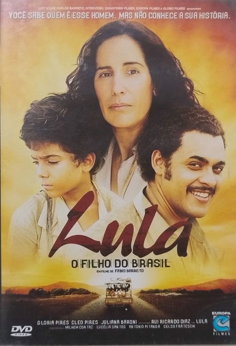 Dvd Lula O Filho do Brasil Otimo Estado | Item de Música Europa Filmes ...