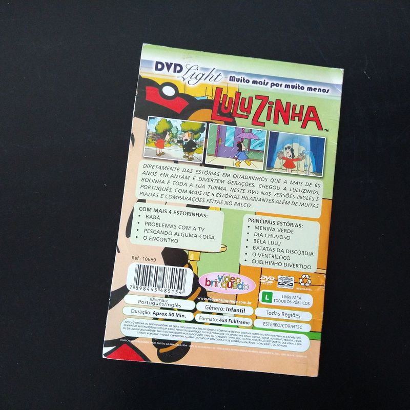 Dvd Luluzinha - Muito Mais por Muito Menos | Dvd Usado 68834046